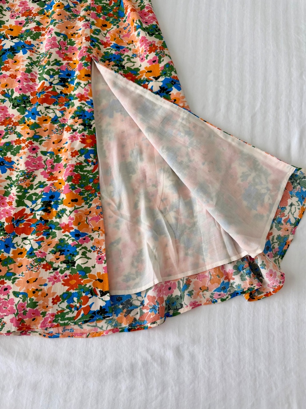 Sézane Tabata Midi Skirt in Spring Garden | NEW WITH TAGS | Size US 4 - Picture 6 of 9